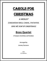 Carols for Christmas P.O.D. cover